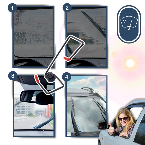 All-Weather Car Wiper Arm Delivers Clear And Quiet Visibility