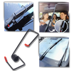All-Weather Car Wiper Arm Delivers Clear And Quiet Visibility