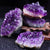 Genuine Amethyst Crystal Cluster Natural Stone Home Decor Accent