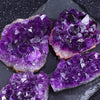 Genuine Amethyst Crystal Cluster Natural Stone Home Decor Accent
