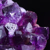 Genuine Amethyst Crystal Cluster Natural Stone Home Decor Accent