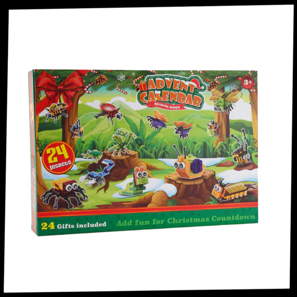 Animal Building Blocks For Creative Learning, 24 Unique Designs