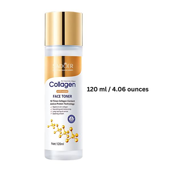 Collagen Toner For Anti Aging Brightening And Firm Skin