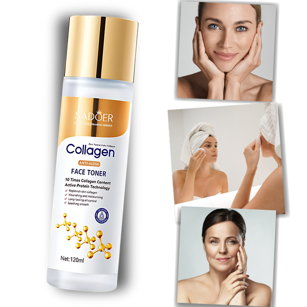 Collagen Toner For Anti Aging Brightening And Firm Skin