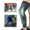 Knee Compression Sleeve for Secure Fit and Breathable Comfort