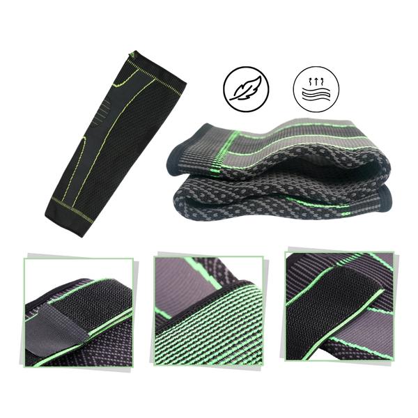Knee Compression Sleeve for Secure Fit and Breathable Comfort