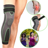 Knee Compression Sleeve for Secure Fit and Breathable Comfort