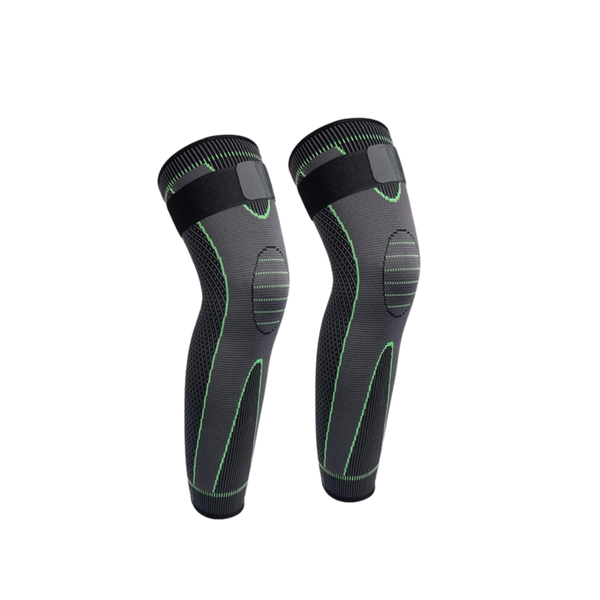 Knee Compression Sleeve for Secure Fit and Breathable Comfort