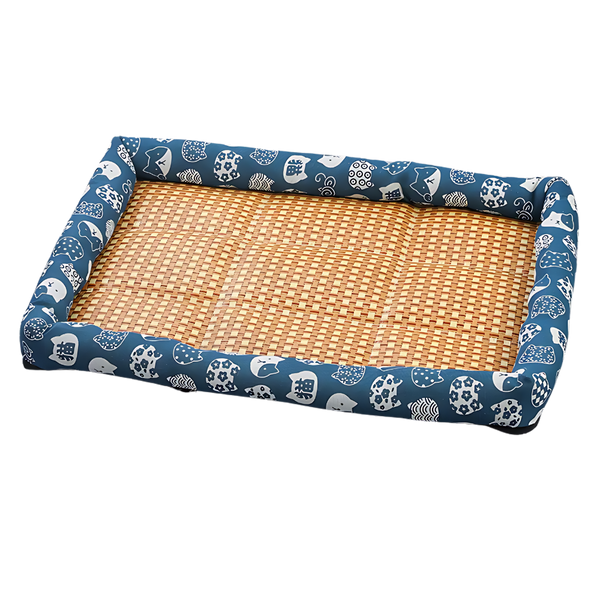 Cooling Pet Mat With Anti Slip Base For All Day Comfort