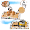 Cooling Pet Mat With Anti Slip Base For All Day Comfort