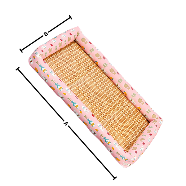 Cooling Pet Mat With Anti Slip Base For All Day Comfort