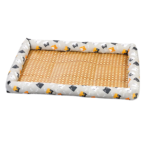 Cooling Pet Mat With Anti Slip Base For All Day Comfort