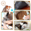 Cooling Pet Mat With Anti Slip Base For All Day Comfort