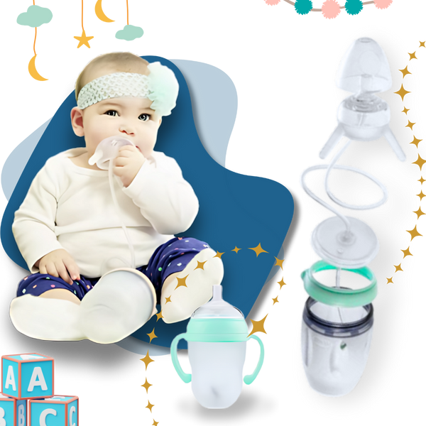 Premium Self Feeding Baby Bottle With Anti Colic Valve For Easy Feeding