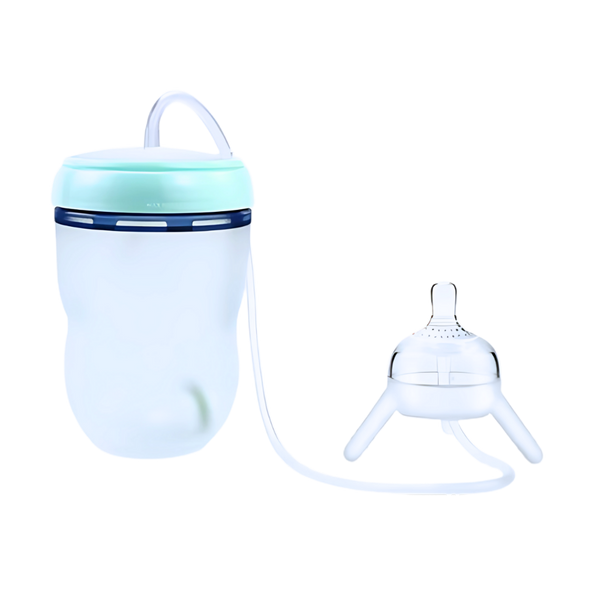Premium Self Feeding Baby Bottle With Anti Colic Valve For Easy Feeding