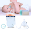 Premium Self Feeding Baby Bottle With Anti Colic Valve For Easy Feeding