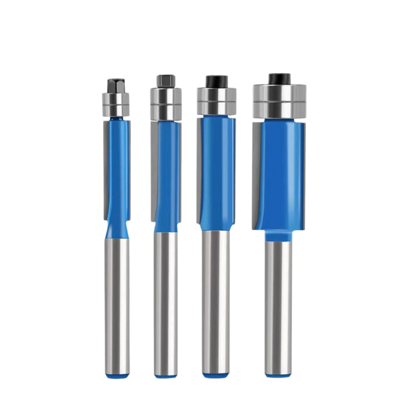 Anti Kick Wood Router Bits With Safety Guard For Precise Cuts