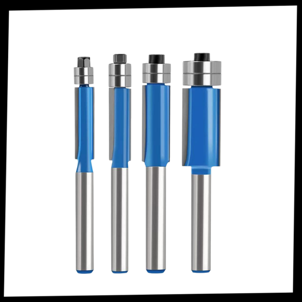 Anti Kick Wood Router Bits With Safety Guard For Precise Cuts