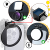 Phone Camera Lens With Variable Light Control And Leak Resistant Design
