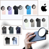 Phone Camera Lens With Variable Light Control And Leak Resistant Design
