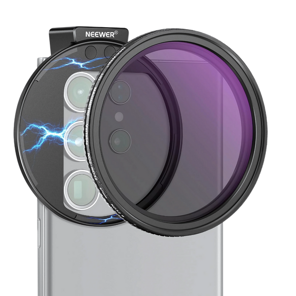 Phone Camera Lens With Variable Light Control And Leak Resistant Design