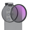 Phone Camera Lens With Variable Light Control And Leak Resistant Design