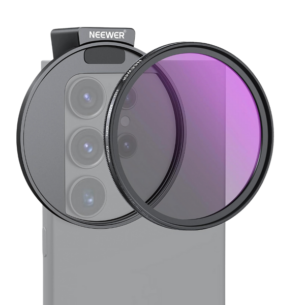 Phone Camera Lens With Variable Light Control And Leak Resistant Design