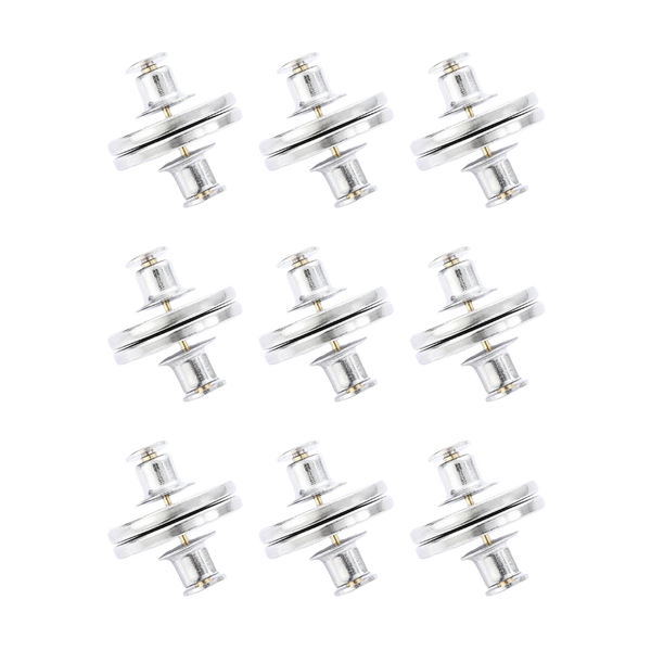 Magnetic Curtain Clips For Leakproof Light Control And Neat Drapes