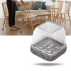 Scratch-Proof Furniture Leg Socks With Felt Base For Smooth Glides