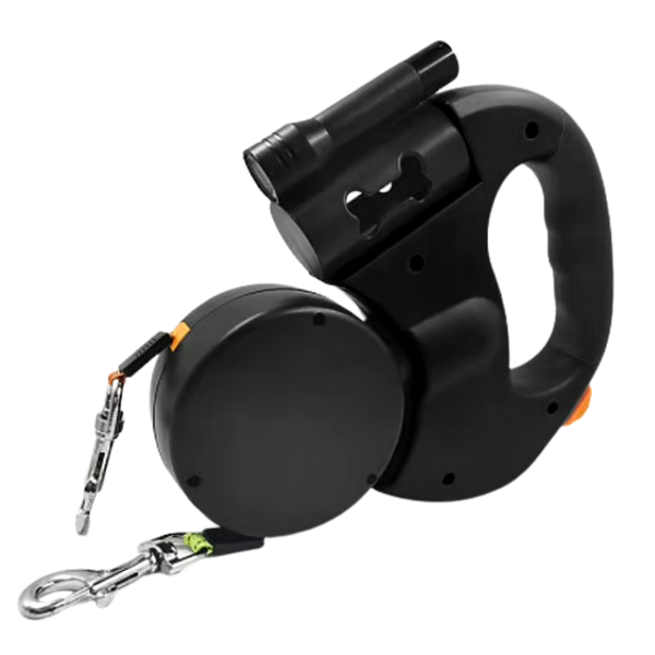 Anti-Tangle Retractable Dog Leash for Small to Medium Dogs