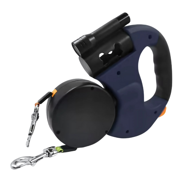 Anti-Tangle Retractable Dog Leash for Small to Medium Dogs