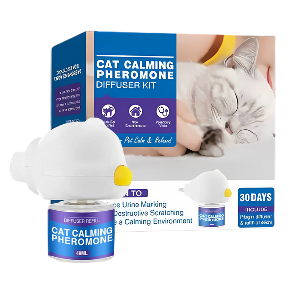 Pet Anxiety Relief Device With Natural Pheromones For Calmer Pets