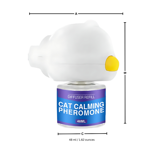 Pet Anxiety Relief Device With Natural Pheromones For Calmer Pets