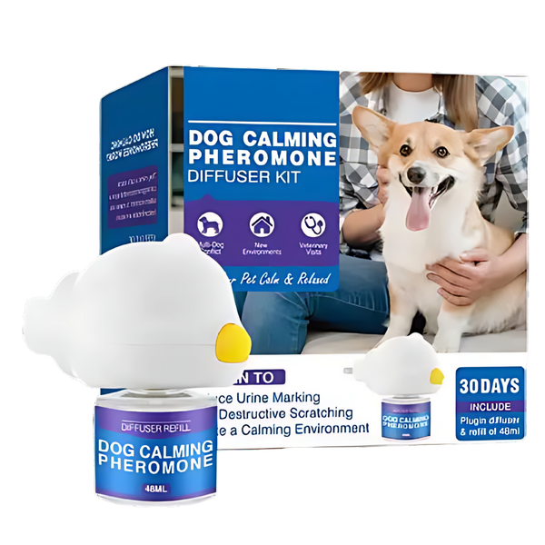 Pet Anxiety Relief Device With Natural Pheromones For Calmer Pets