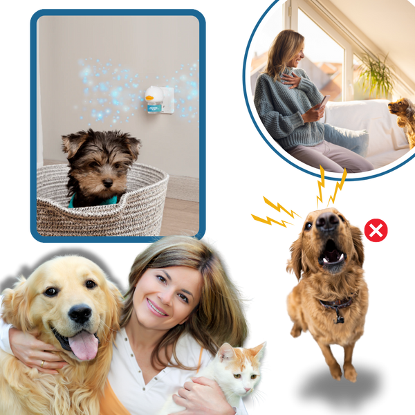 Pet Anxiety Relief Device With Natural Pheromones For Calmer Pets