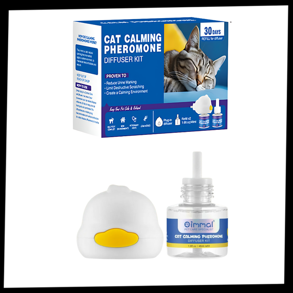 Pet Anxiety Relief Device With Natural Pheromones For Calmer Pets