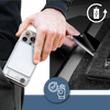 Slim Magnetic Power Bank With Foldable Kickstand And Dual Charging