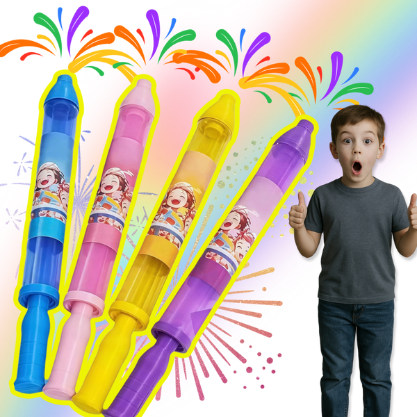 Firework Spray Water Blaster With Ergonomic Grip And Refill Tank