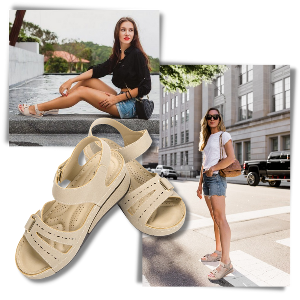Supportive Sandals With Arch Comfort For Women All Day Everyday