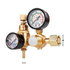 Argon Gas Regulator for Leakproof Flow and Precise Welding