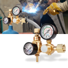 Argon Gas Regulator for Leakproof Flow and Precise Welding