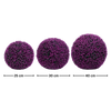 Lifelike Topiary Grass Balls for Indoor Decor Maintenance Free