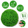 Lifelike Topiary Grass Balls for Indoor Decor Maintenance Free