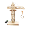 Wooden STEM Construction Kit for Kids Learn by Assembling Ten Models