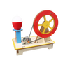 Wooden STEM Construction Kit for Kids Learn by Assembling Ten Models