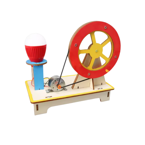 Wooden STEM Construction Kit for Kids Learn by Assembling Ten Models