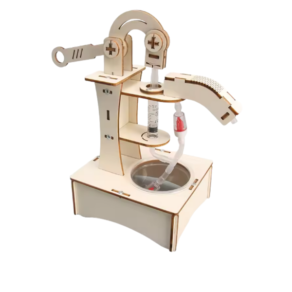 Wooden STEM Construction Kit for Kids Learn by Assembling Ten Models