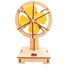 Wooden STEM Construction Kit for Kids Learn by Assembling Ten Models