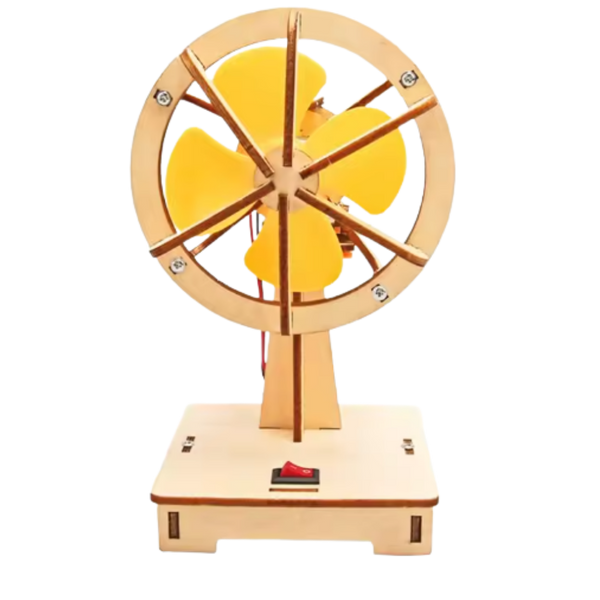 Wooden STEM Construction Kit for Kids Learn by Assembling Ten Models