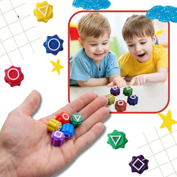 Gonggi Stone Game Set for Skill Building and Multiplayer Fun